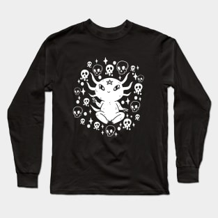 Axolotl Halloween Long Sleeve T-Shirt